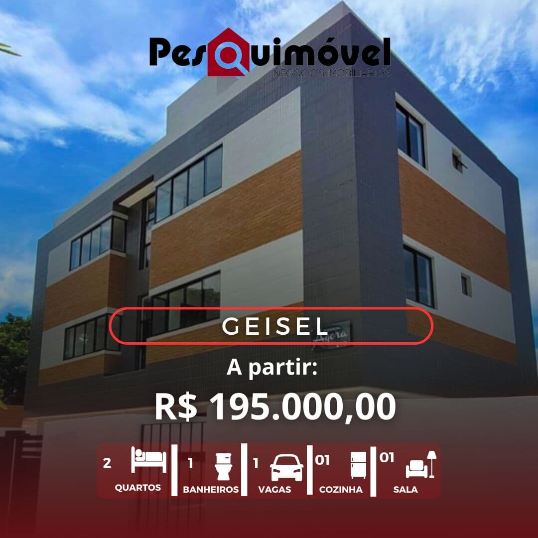 Apartamento em João Pessoa - Ernesto Geisel