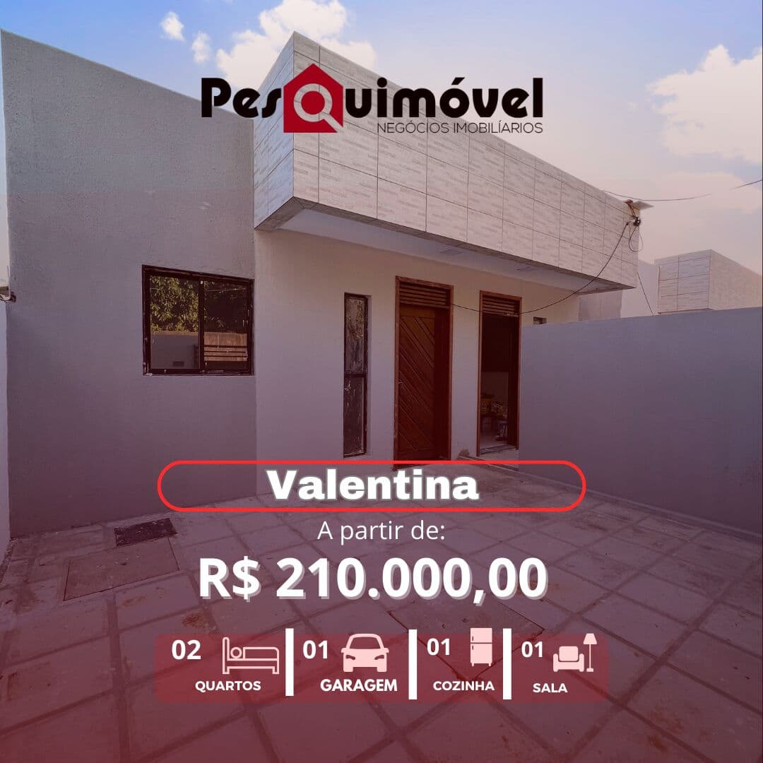 Casa em João Pessoa - Valentina
