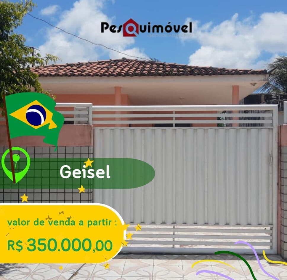 Casa em João Pessoa - Ernesto Geisel