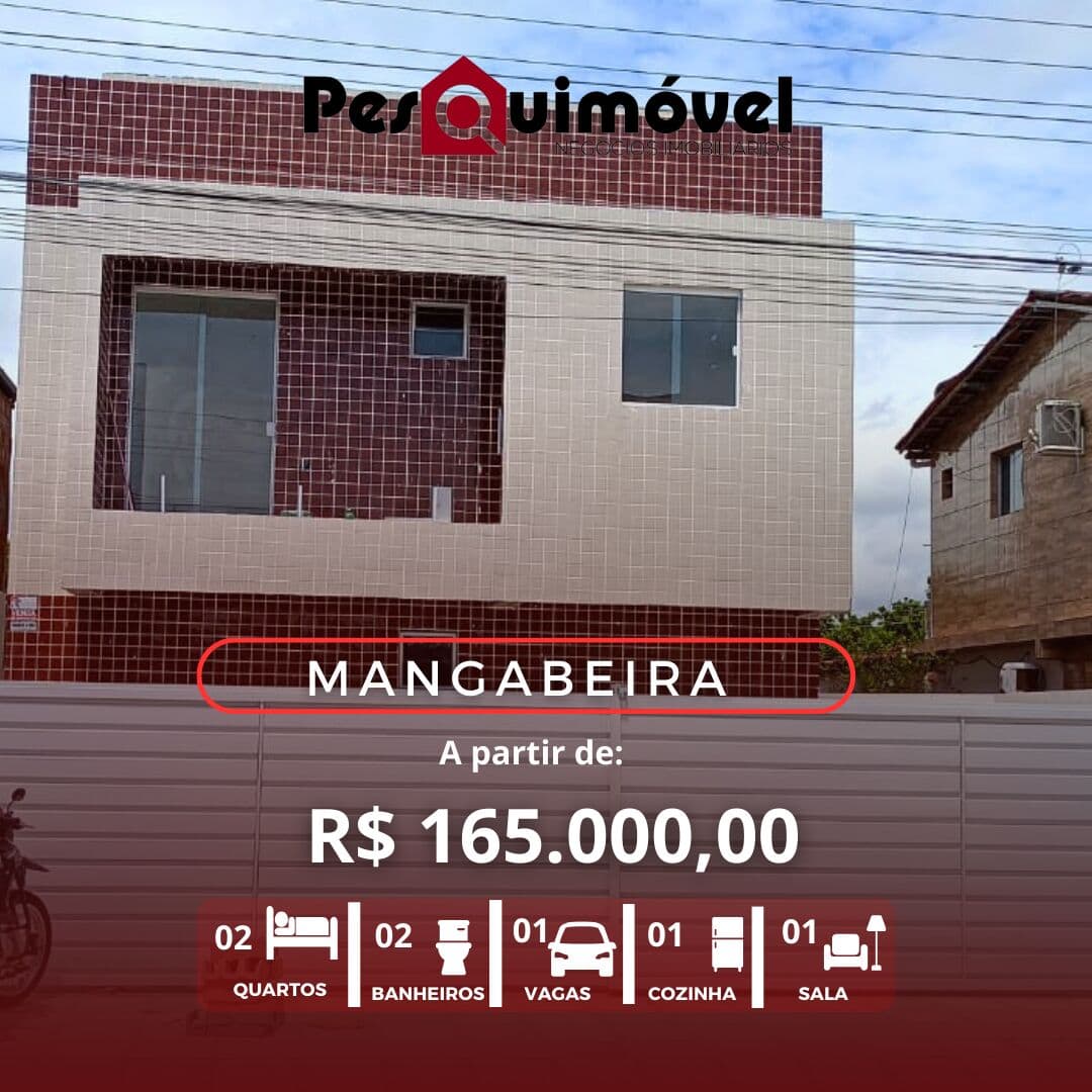 Apartamento em João Pessoa - Mangabeira