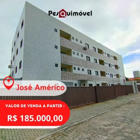 Apartamento em João Pessoa - José Américo