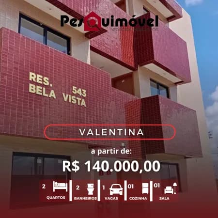 Apartamento em João Pessoa - Valentina