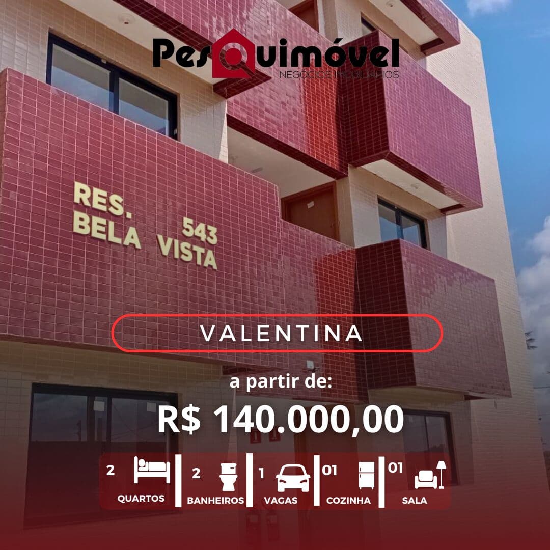 Apartamento em João Pessoa - Valentina
