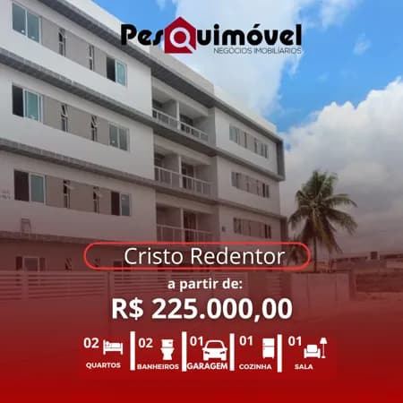 Apartamento em João Pessoa - Cristo Redentor
