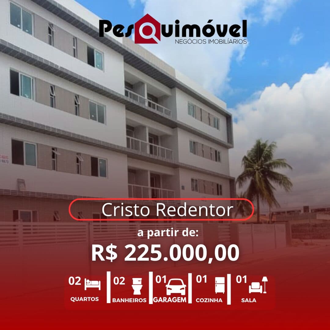 Apartamento em João Pessoa - Cristo Redentor