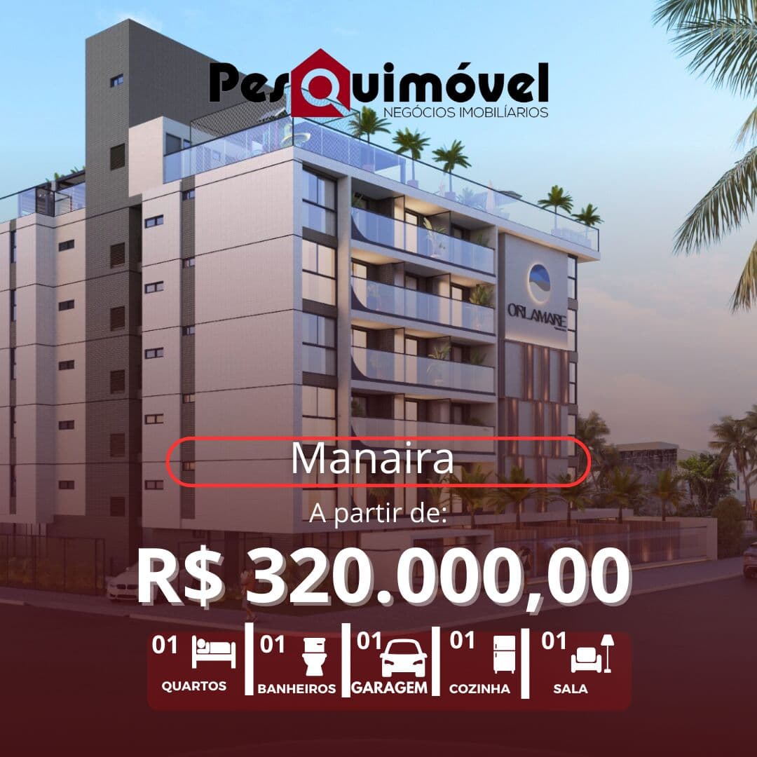 Apartamento em João Pessoa - Manaíra