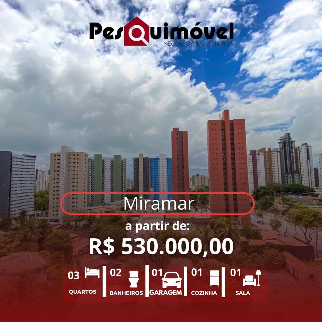 Apartamento em João Pessoa - Miramar