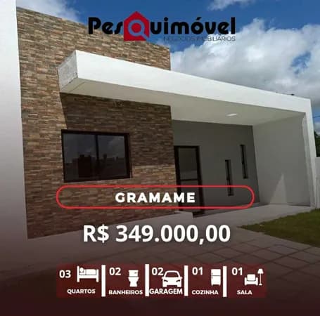Casa em João Pessoa - Gramame