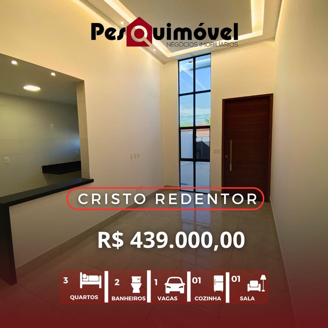 Casa em João Pessoa - Cristo Redentor
