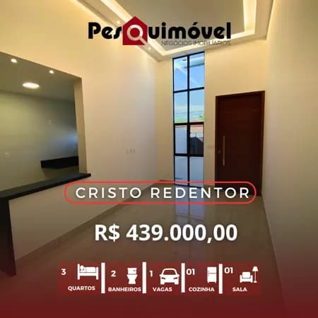 Casa em João Pessoa - Cristo Redentor