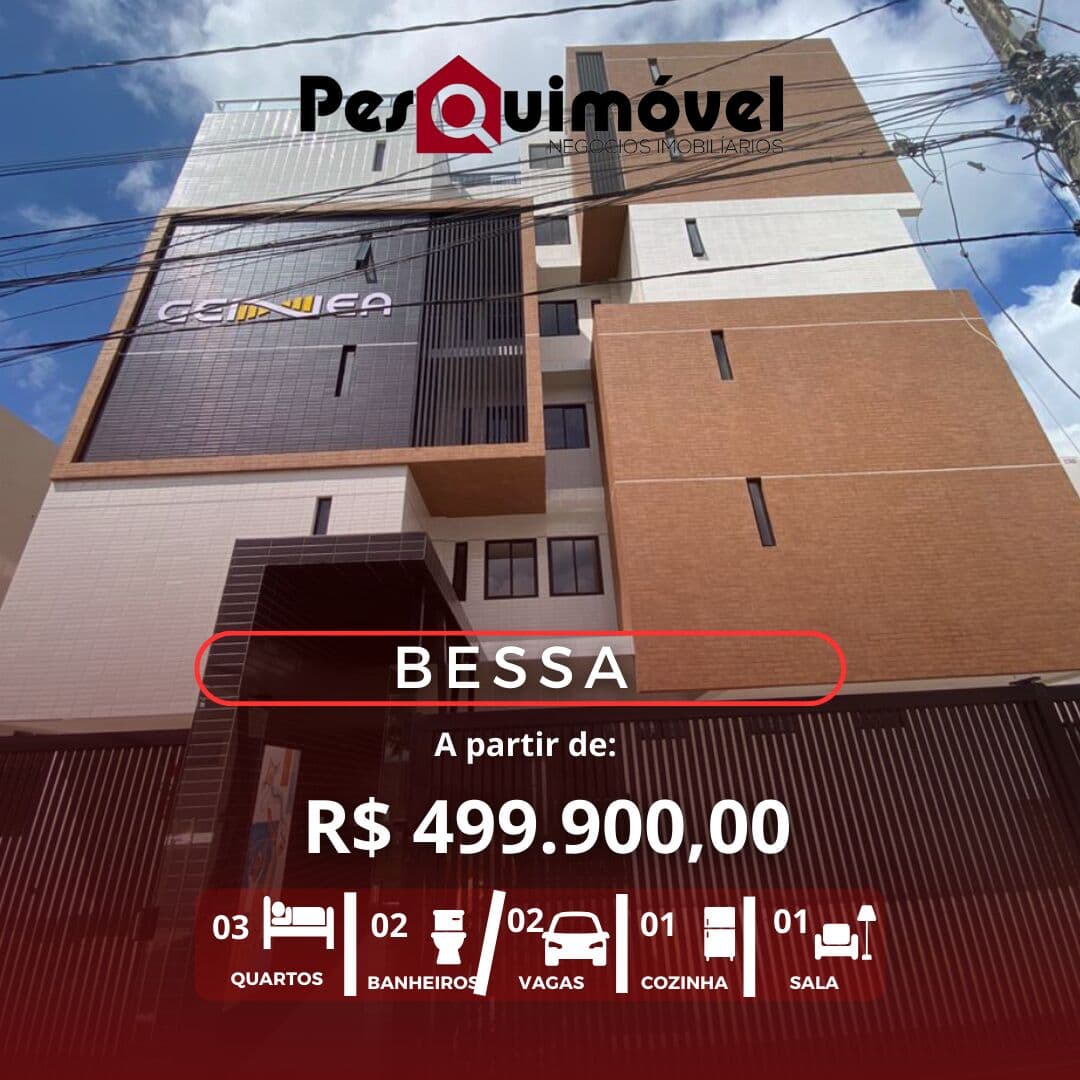 Apartamento em João Pessoa - Bessa
