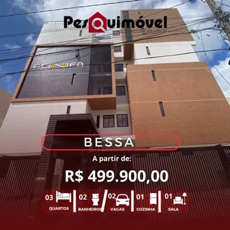Apartamento em João Pessoa - Bessa