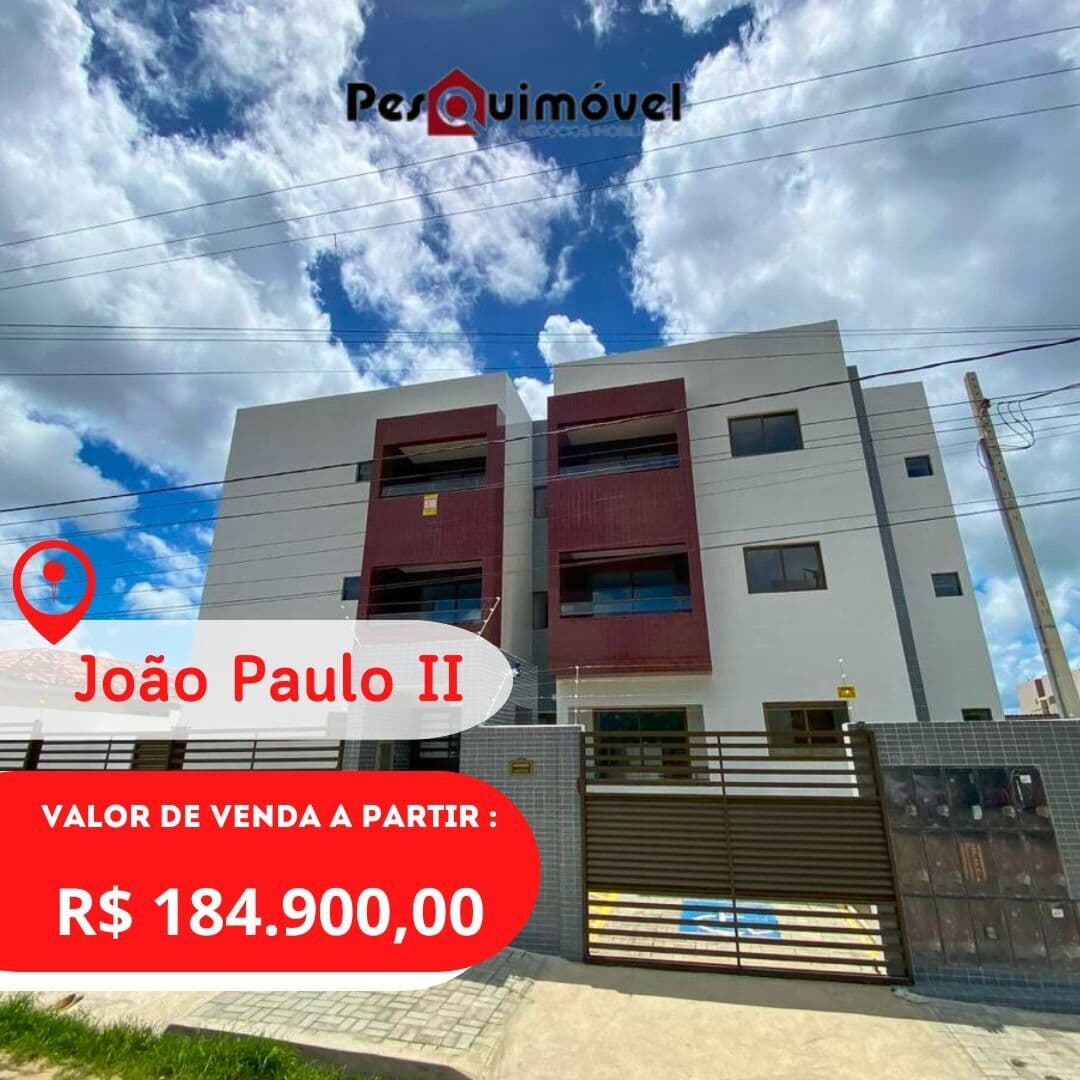 Apartamento em João Pessoa - João Paulo II