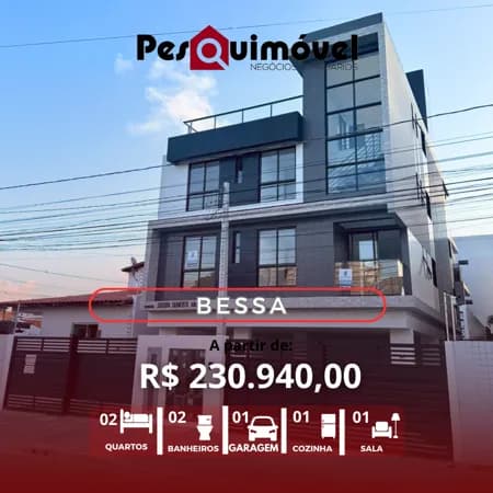 Apartamento em João Pessoa - Bessa