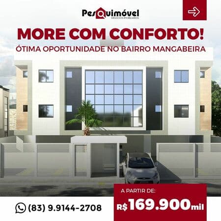 Apartamento em João Pessoa - Mangabeira