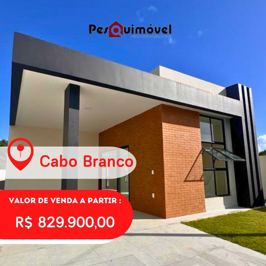 Casa em João Pessoa - Cabo Branco