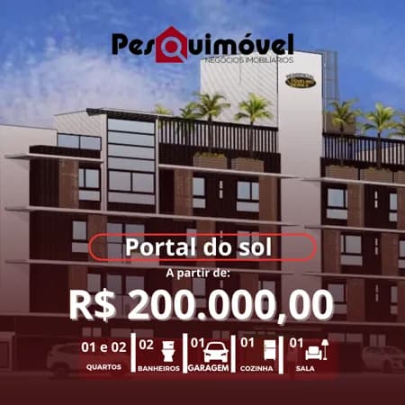 Apartamento em João Pessoa - Portal do Sol