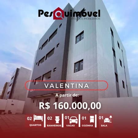 Apartamento em João Pessoa - Valentina de Figueiredo