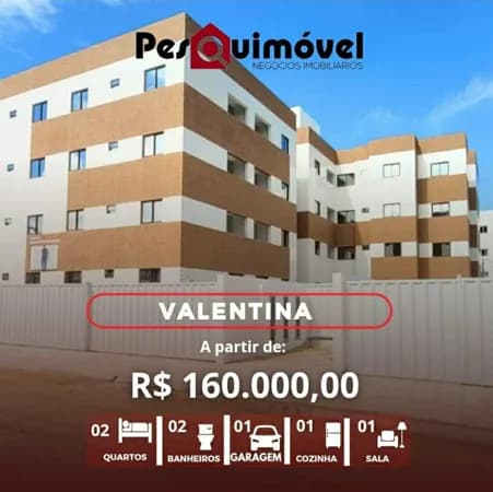 Apartamento em João Pessoa - Valentina de Figueiredo