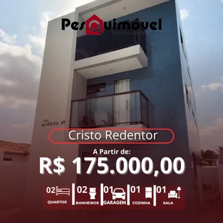 Apartamento em João Pessoa - Cristo Redentor