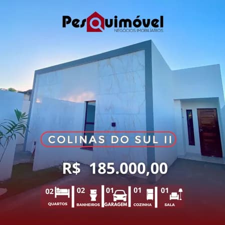 Casa em João Pessoa - COLINAS DO SUL