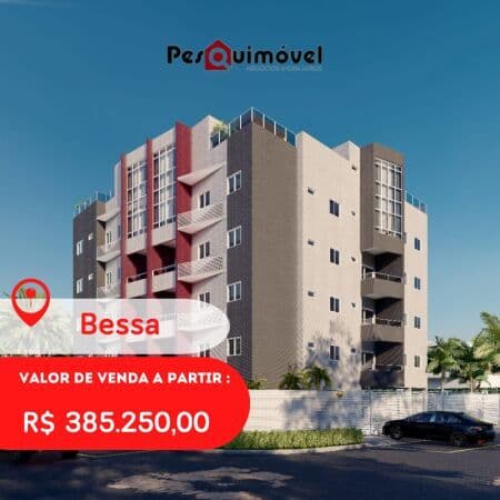 Apartamento em João Pessoa - Bessa