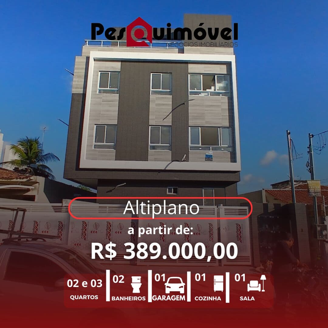 Apartamento em João Pessoa - Altiplano Cabo Branco