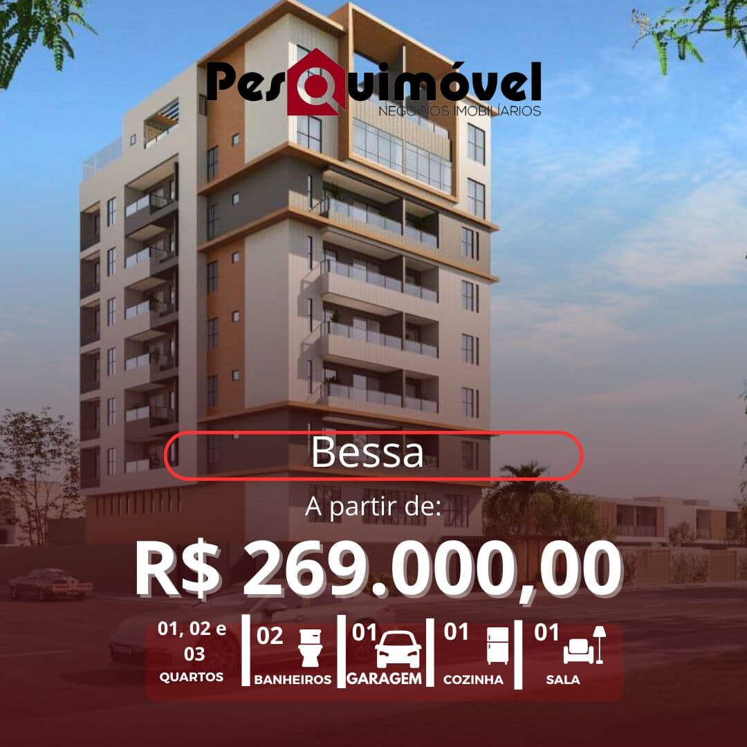Apartamento em João Pessoa - Bessa