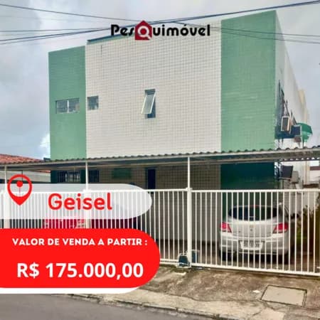 Apartamento em João Pessoa - Ernesto Geisel