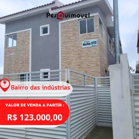 Apartamento em João Pessoa - Bairro das Indústrias