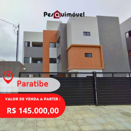 Apartamento em João Pessoa - Paratibe