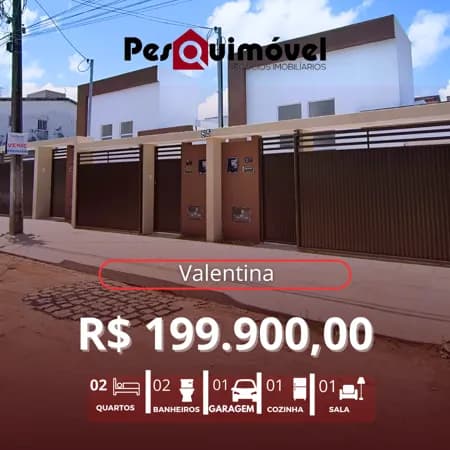 Apartamento em João Pessoa - Valentina
