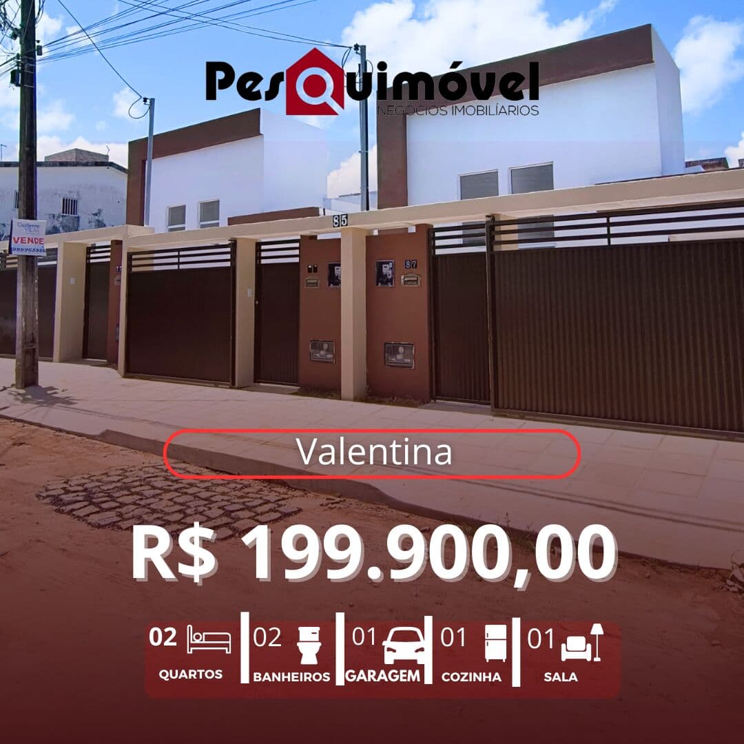Apartamento em João Pessoa - Valentina
