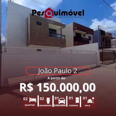 Apartamento em João Pessoa - João Paulo II