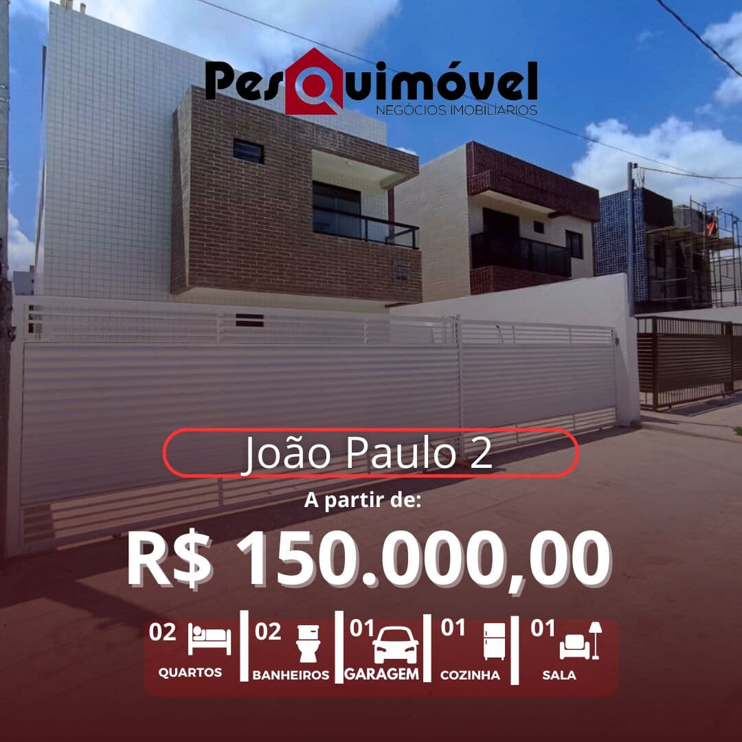Apartamento em João Pessoa - João Paulo II
