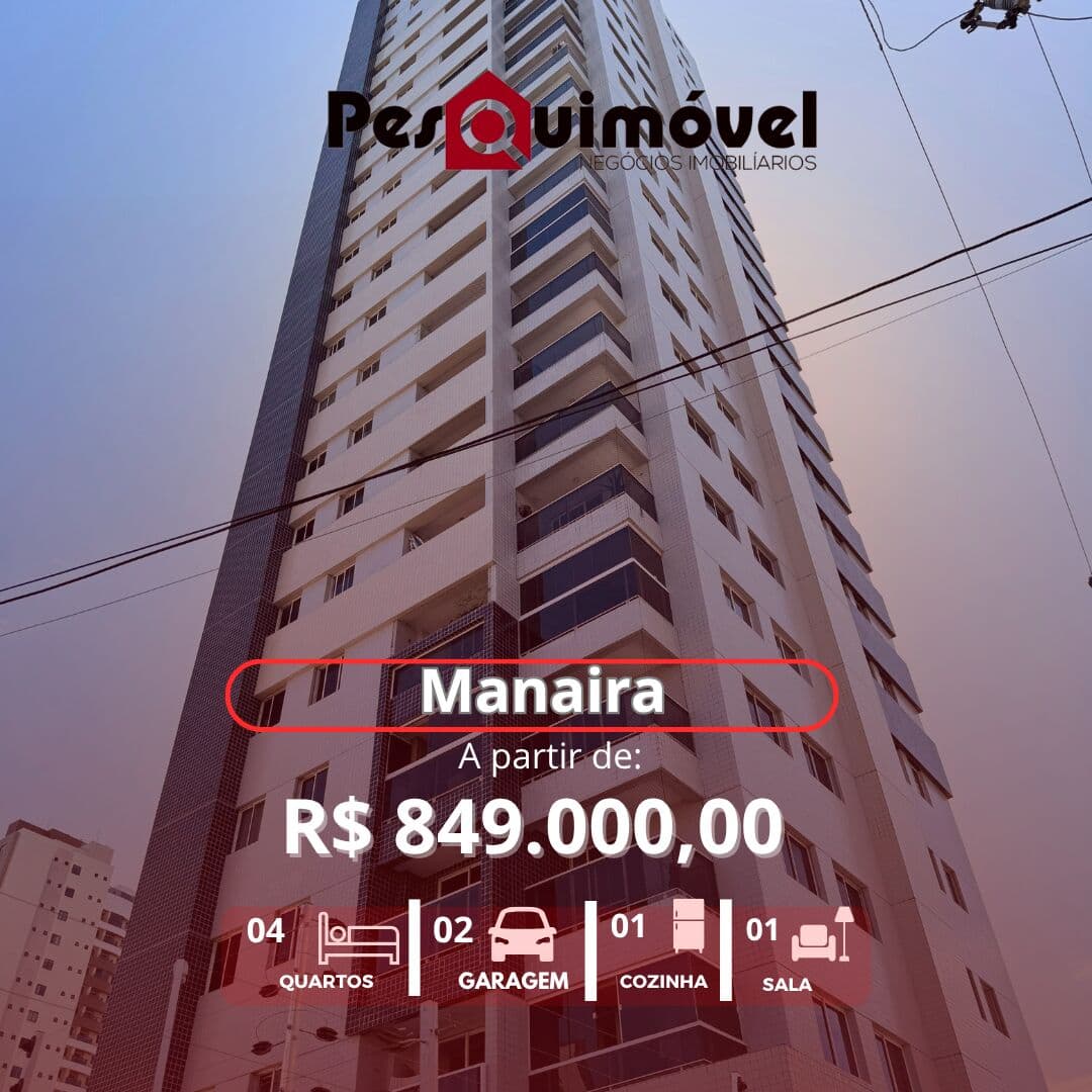 Apartamento em João Pessoa - Manaíra