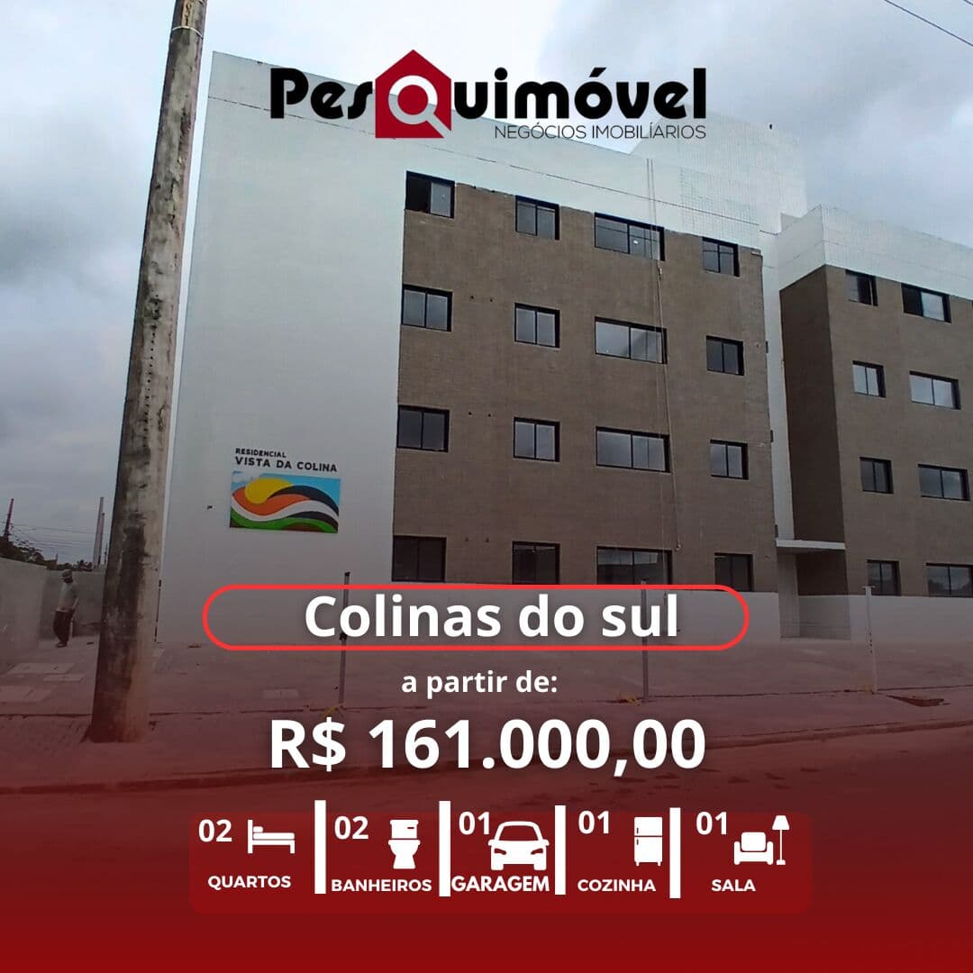 Apartamento em João Pessoa - COLINAS DO SUL