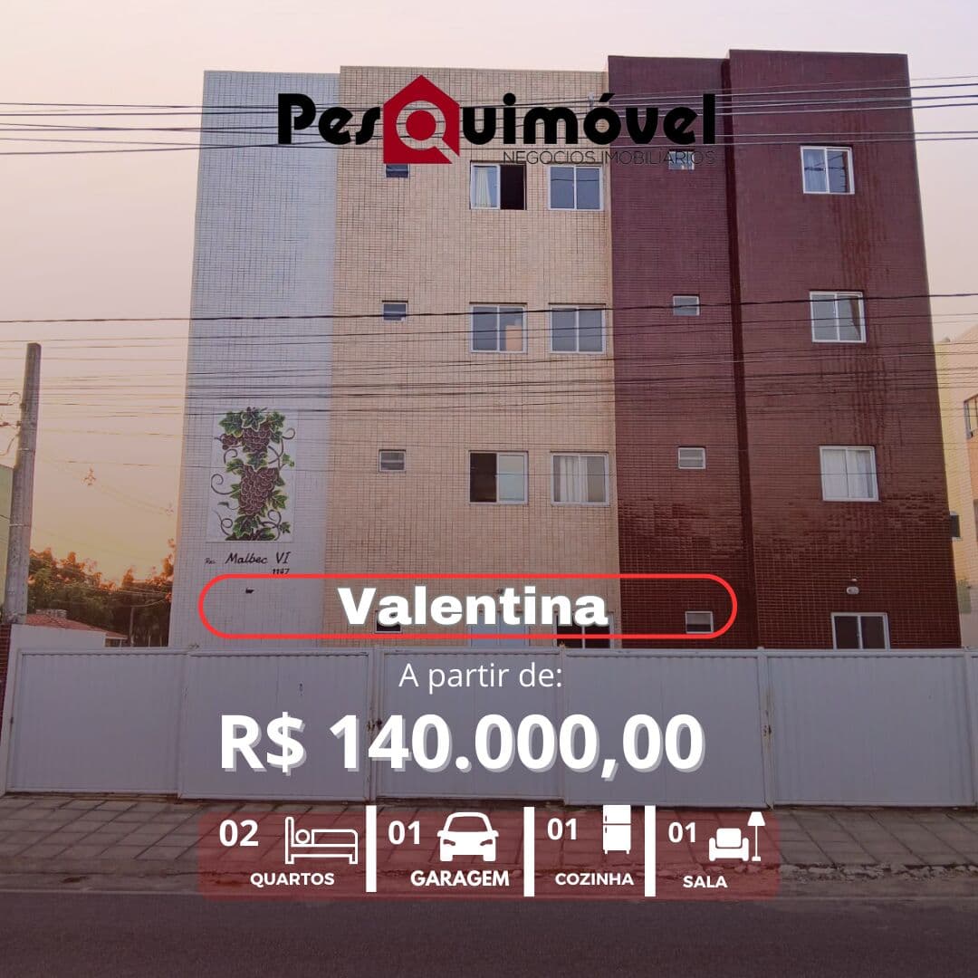 Apartamento em João Pessoa - Valentina