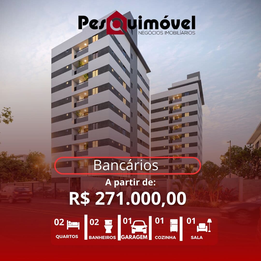 Apartamento em João Pessoa - Bancários
