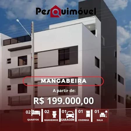 Apartamento em João Pessoa - Mangabeira