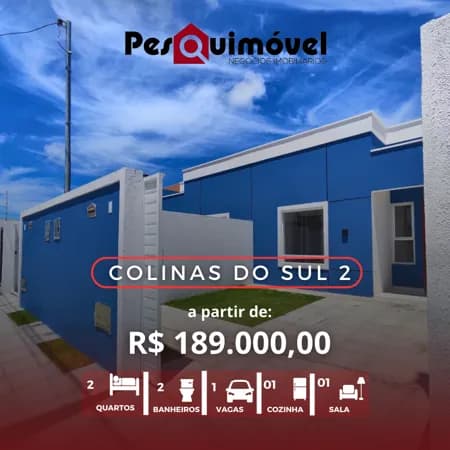 Casa em João Pessoa - COLINAS DO SUL