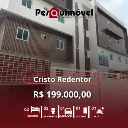 Apartamento em João Pessoa - Cristo Redentor