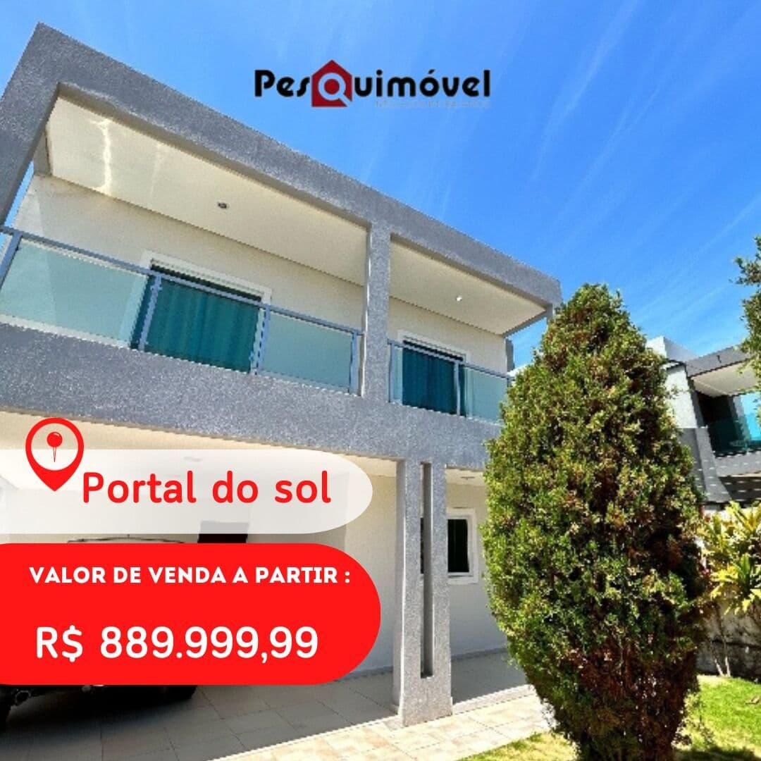 Casa em João Pessoa - Portal do Sol