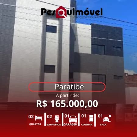 Apartamento em João Pessoa - Paratibe