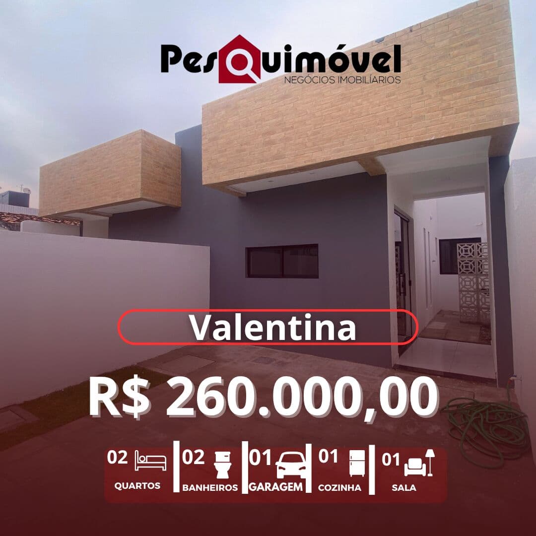 Casa em João Pessoa - Valentina