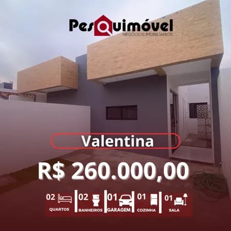 Casa em João Pessoa - Valentina