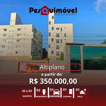Apartamento em João Pessoa - Altiplano Cabo Branco