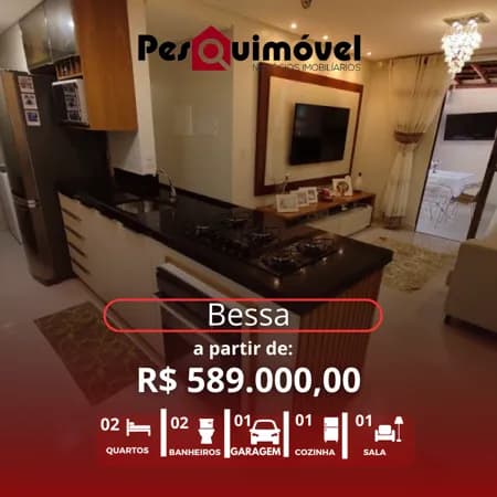 Apartamento em João Pessoa - Bessa