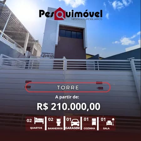 Apartamento em João Pessoa - Torre