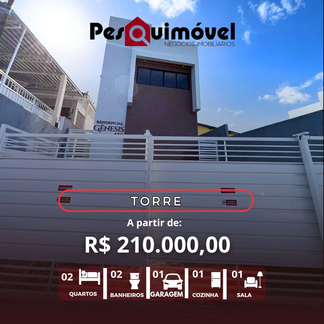 Apartamento em João Pessoa - Torre